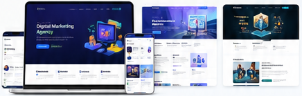 morden website
